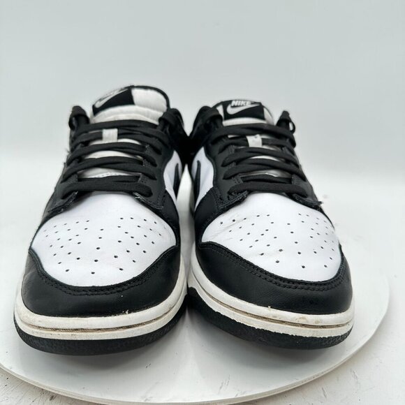 Nike Dunk Low Top Men Size 10 DD1391-100 Black White Panda Training Shoes - Picture 2 of 11